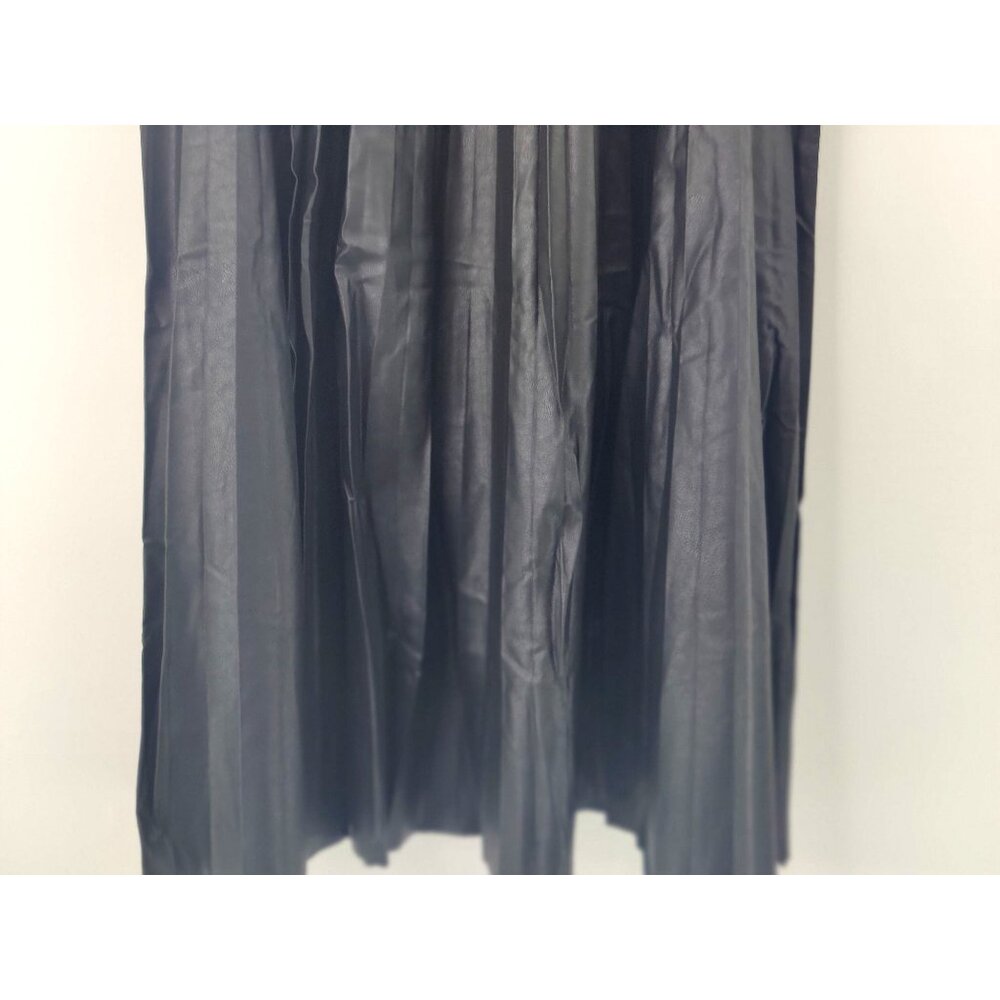 New Banana Republic Long Faux Leather Skirt Size S - Picture 7 of 9